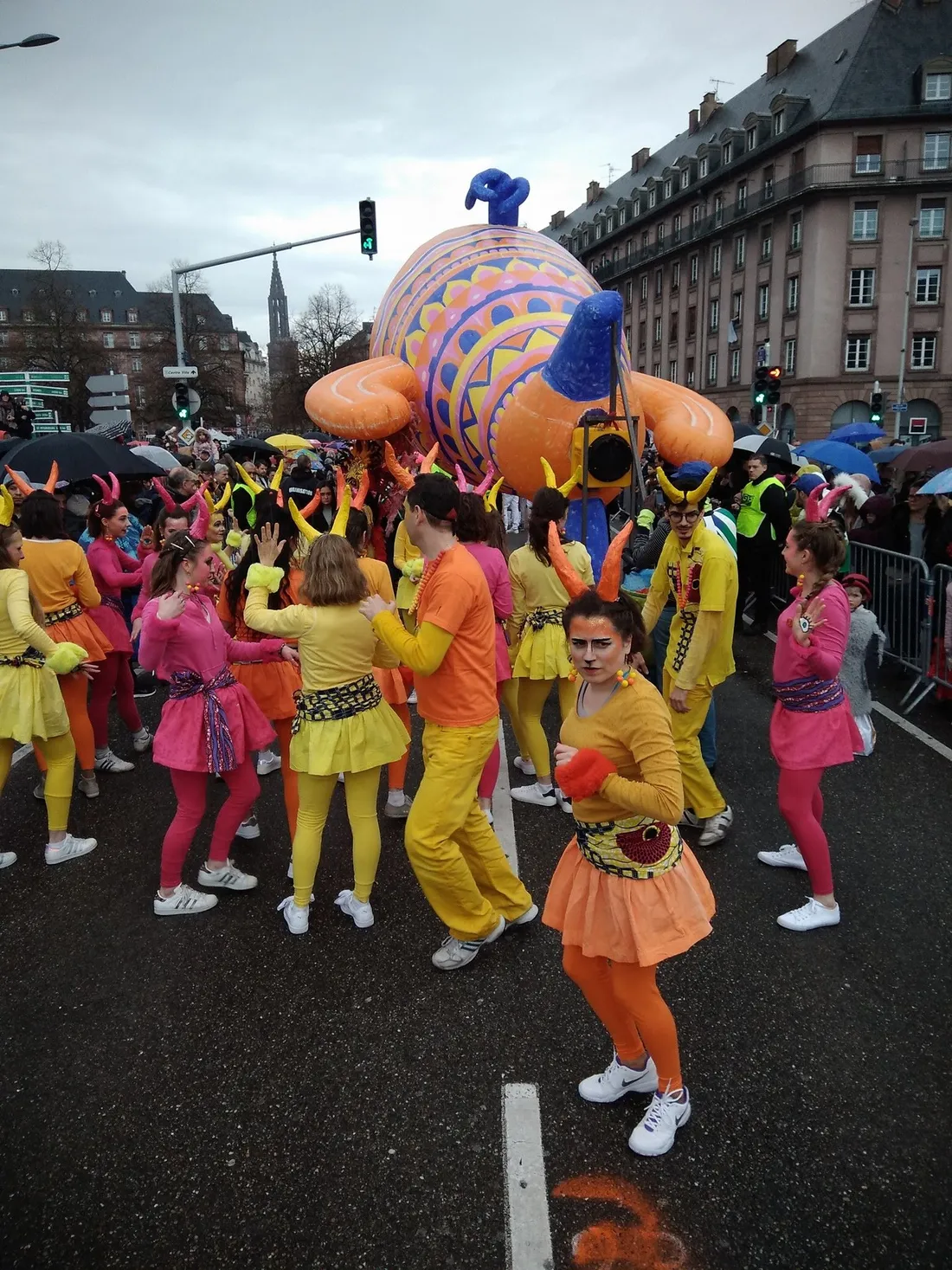 Le carnaval de Strasbourg déboulera dans les rues ce 23 mars.